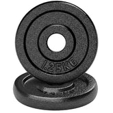 1 inch 2 x 1.25 KG Weight Plate Set for Adjustable Dumbbells